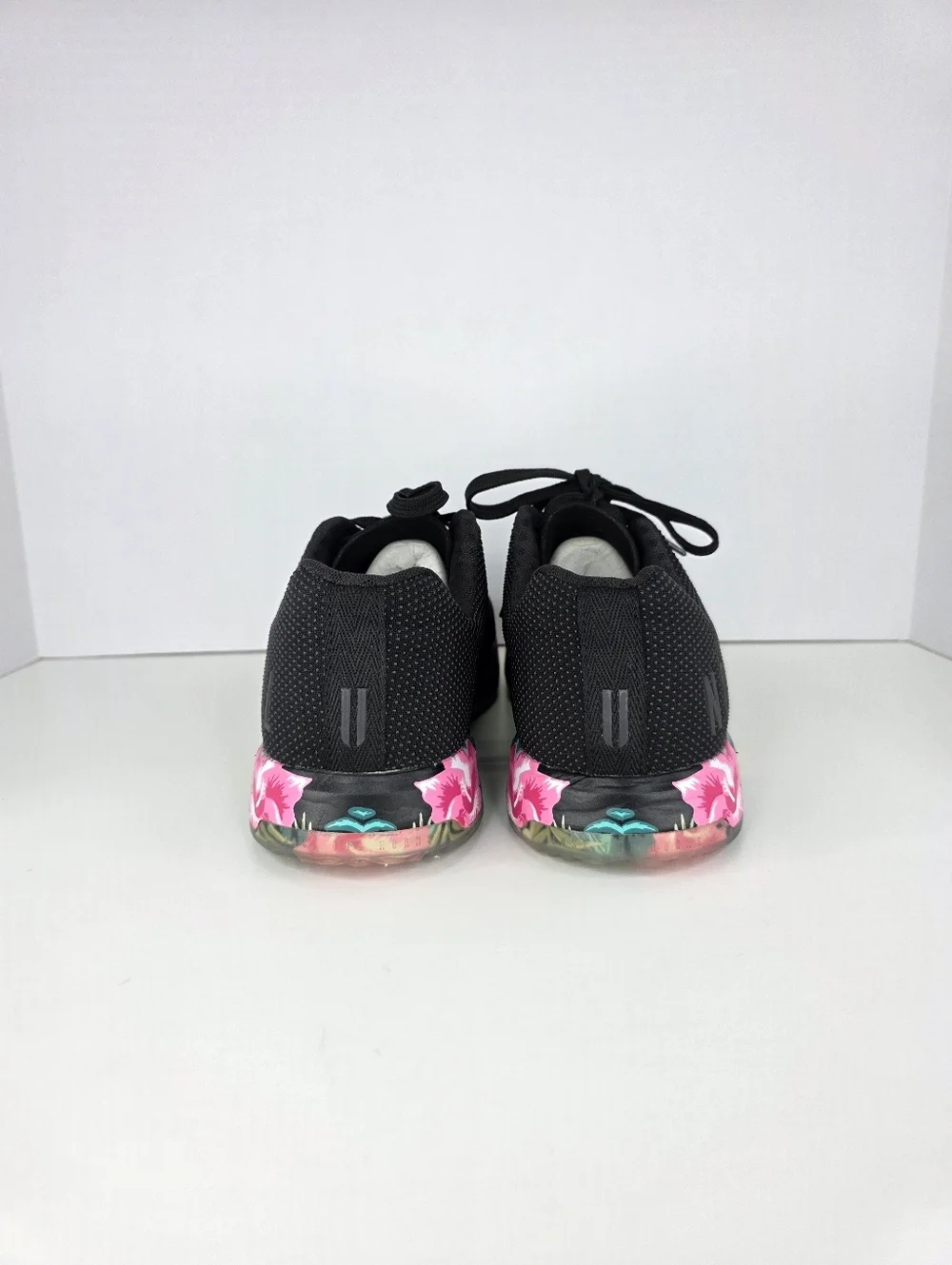 NOBULL Impact Sneaker Men's 9.5 Women's 11 Trainer SuperFabric Midnight Tropical - Picture 9 of 16